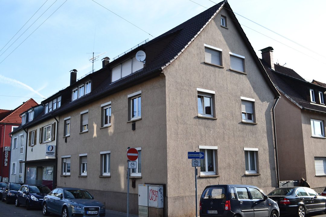 Mehrfamilienhaus